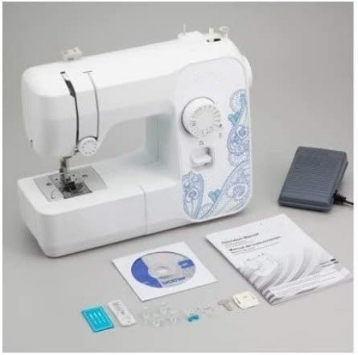 PROFESIONAL Maquina De Coser Remendar 17 Puntadas De Alta Calidad Compacta Ropa