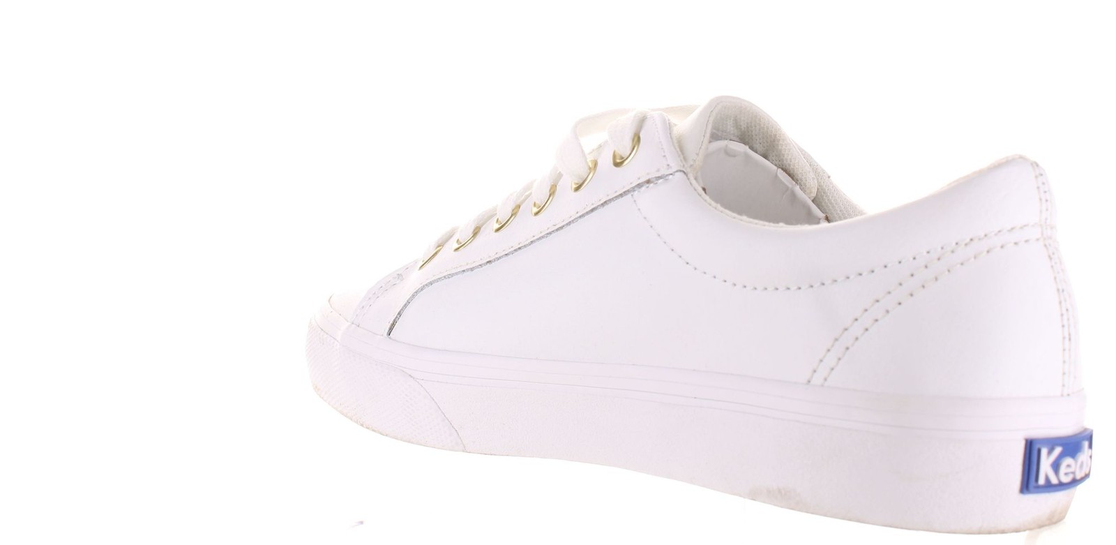 Keds Womens Jump Kick White Fashion Sneaker Size 7.5 (7368633)