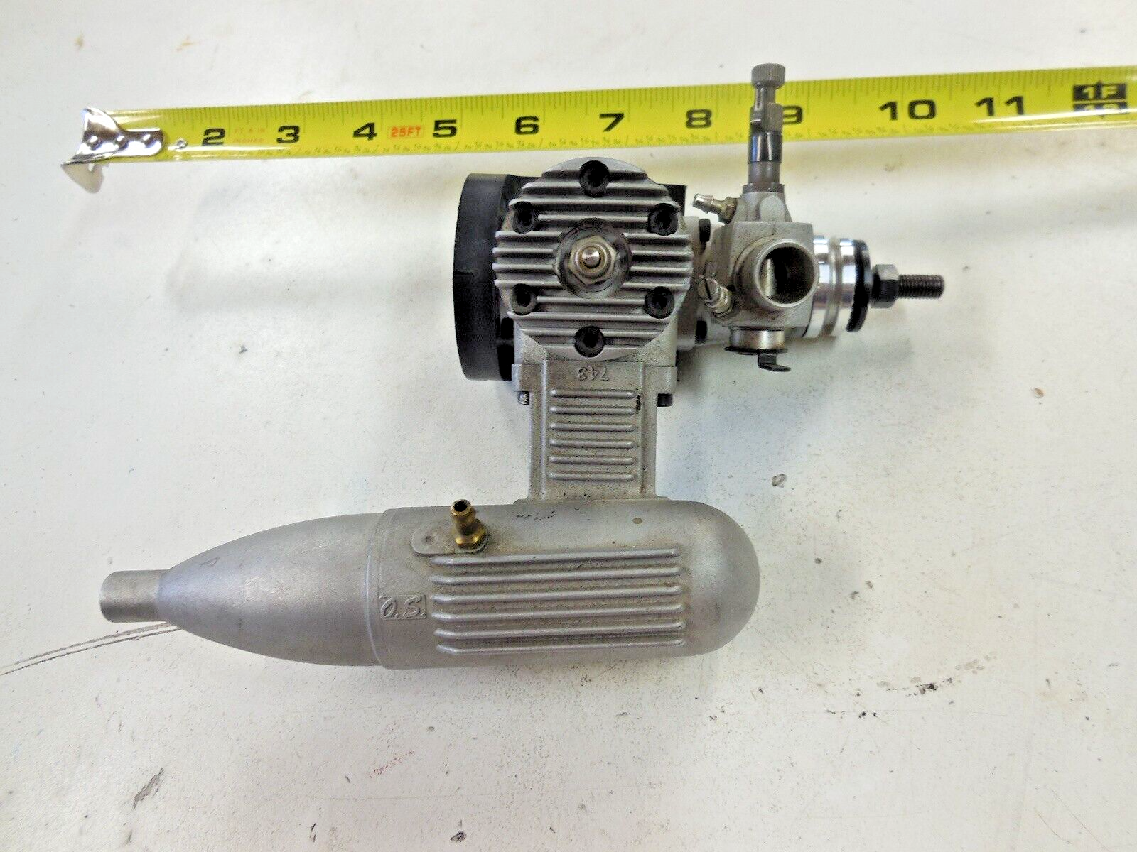 OS SF 40 MAX RC NITRO AIRPLANE ENGINE