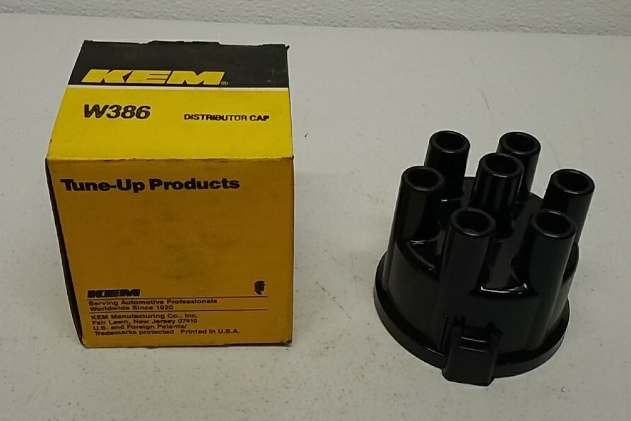 W386 KEM Automotive Ignition Distributor Cap W386 Ignition Distributor Cap