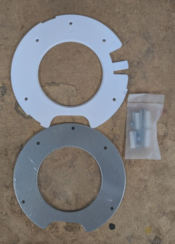 Ubiquiti Unifi UAP-AC-Pro Replacement Plastic & Metal Wall Mounting Bracket