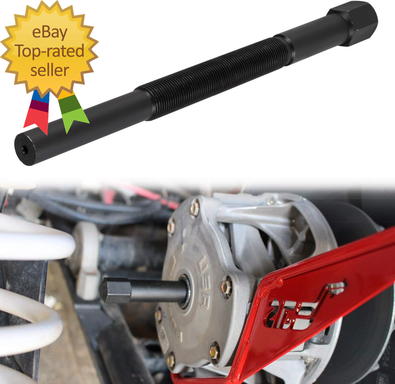 Primary Drive Clutch Puller Remover Tool for Polaris 1985-2016 All Models Ranger
