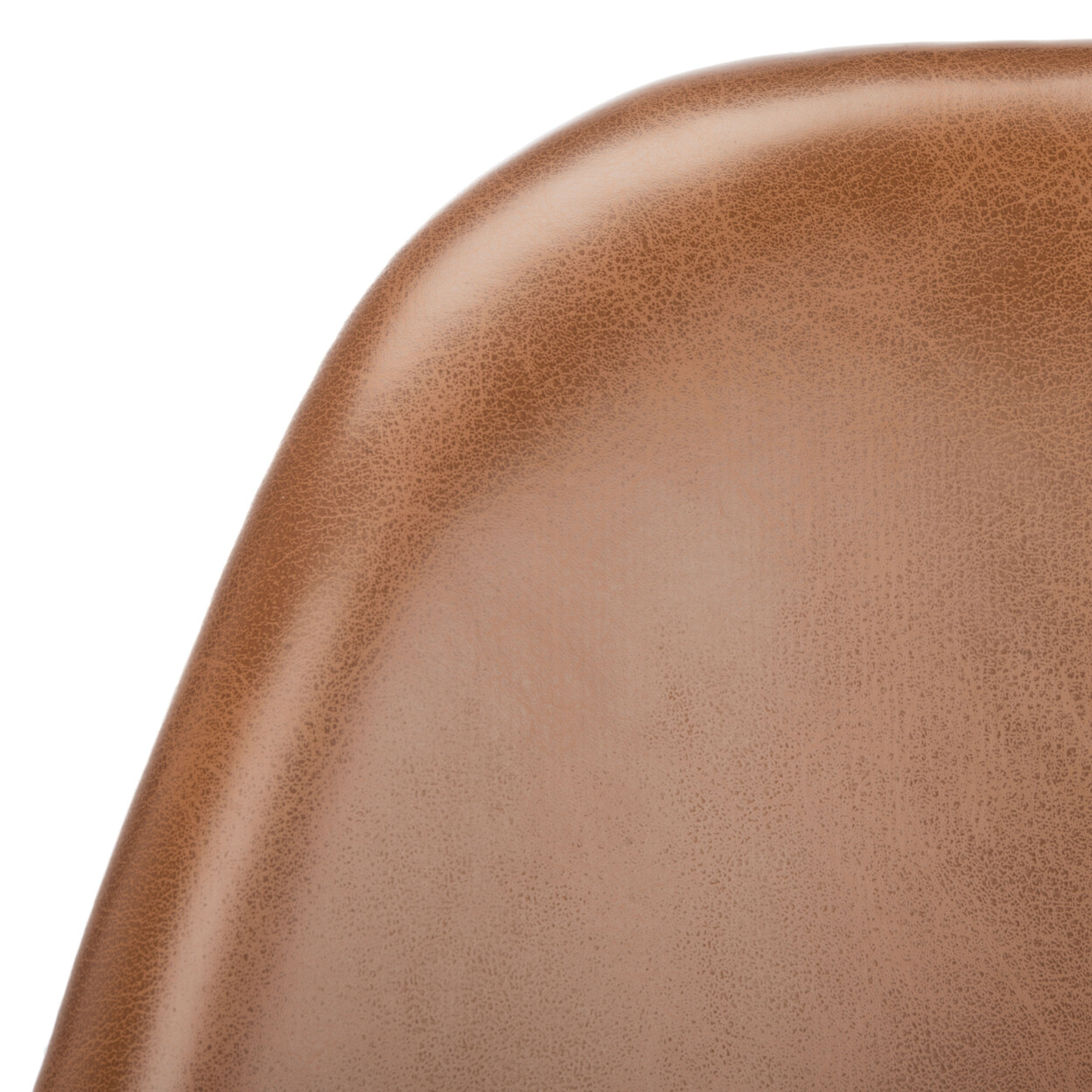 SAFAVIEH Tanner Mid-Century Dining Chair Set of 2 | Cognac / Black |
