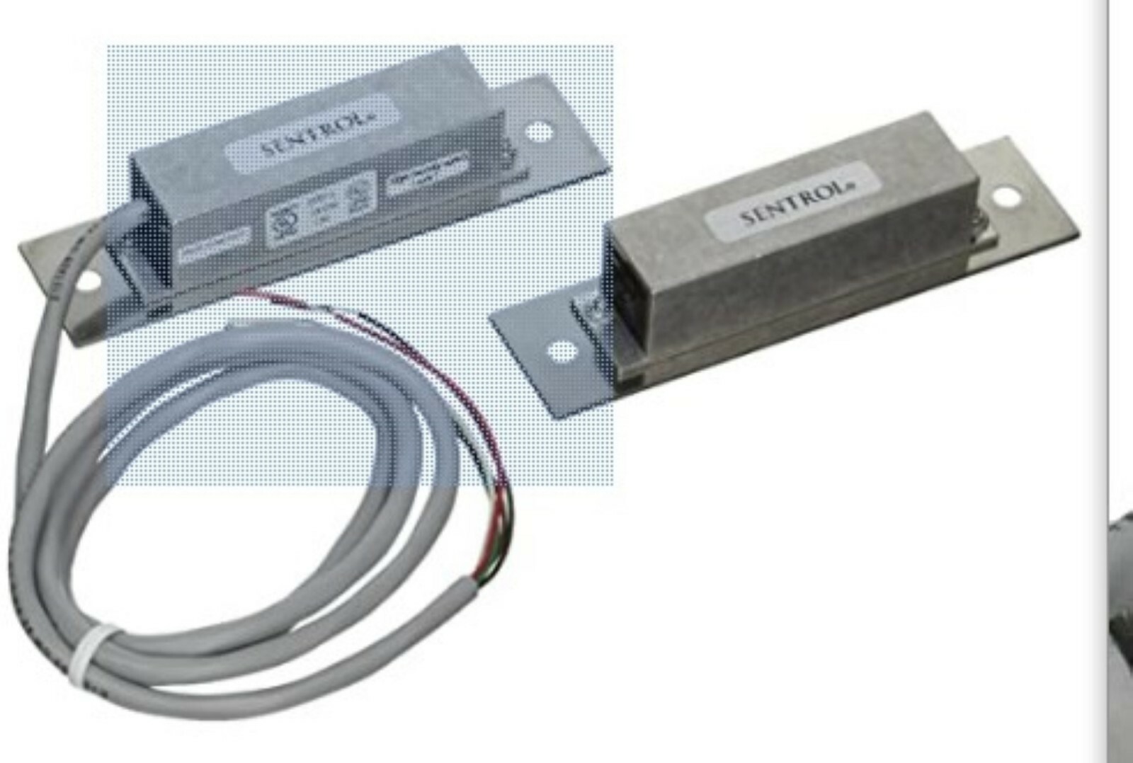 UTC GE Security Sentrol 2757-L High Security ANSI Recessed Contact