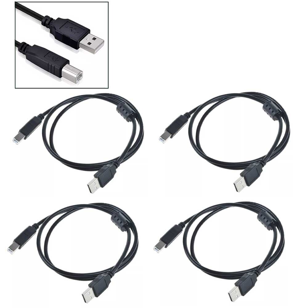 4xUSB 2.0 Cable for Pioneer DJ DDJ-1000srt DDJ-SB3 DDJ-SR2 DDJ-SX3 DJ Controller