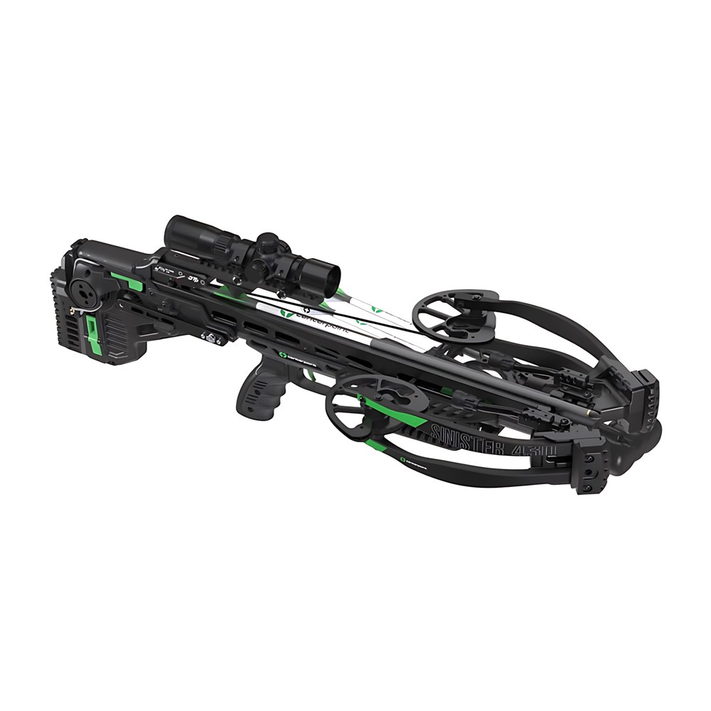 Centerpoint C0021 Sinister 430D De-Cocking Crossbow With 1.5-5x32 mm Scope