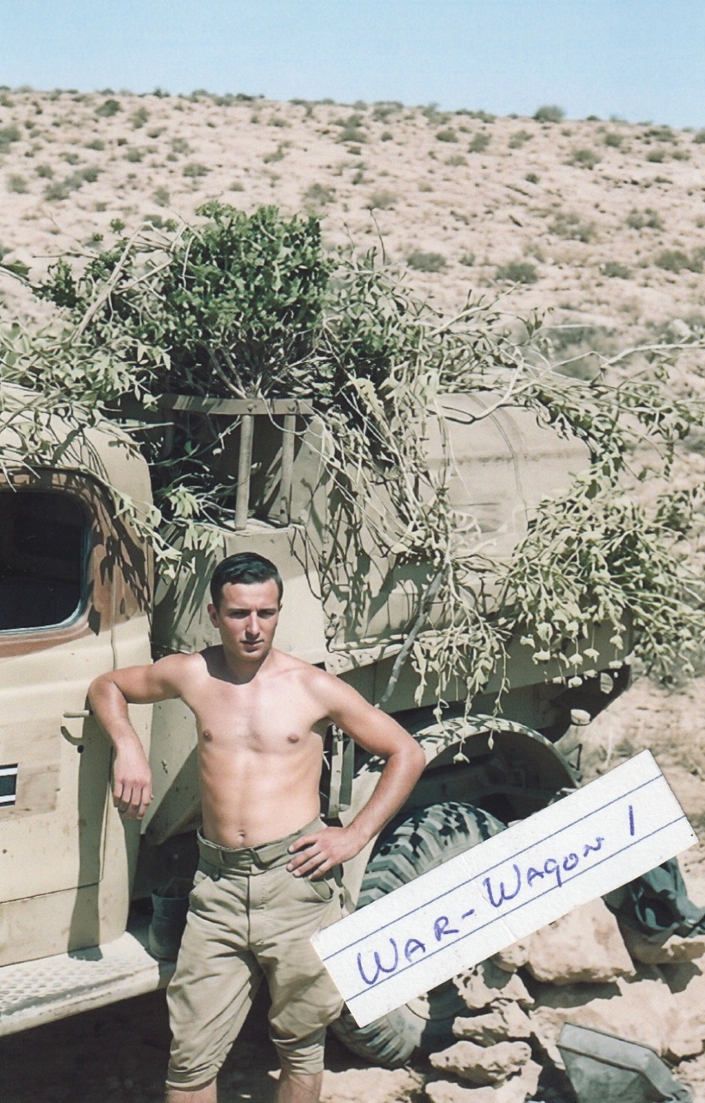 WW II German  Photo ==   Soldier  - Africa Korps