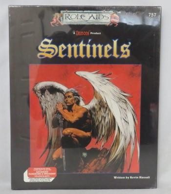 Mayfair - Role Aids - Sentinels - Use with TSR AD&D Role Playing Game (SEALED)