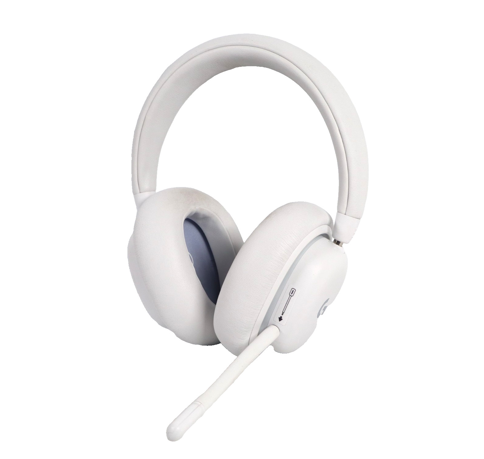 NO USB DONGLE - Logitech G735 Aurora Wireless Gaming Headset – Off White