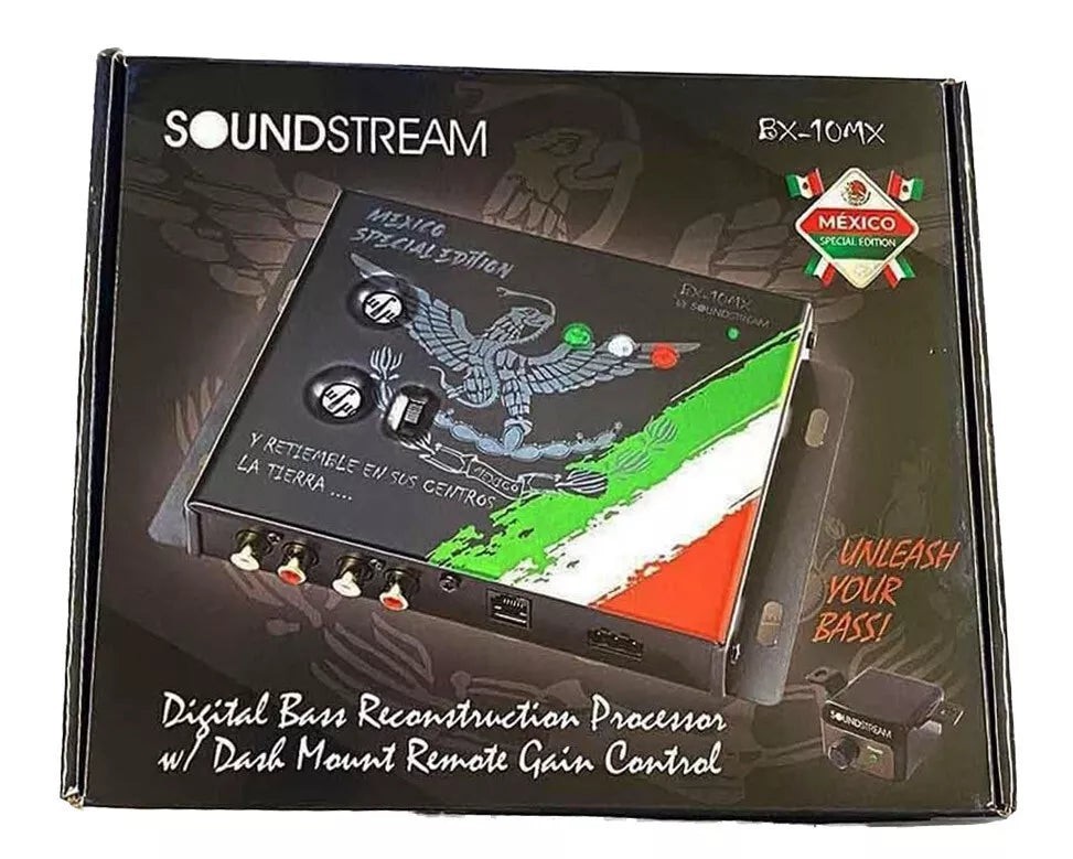 Soundstream BX-10MX, Mexico Edition Digital Bass Reconstruction Processor