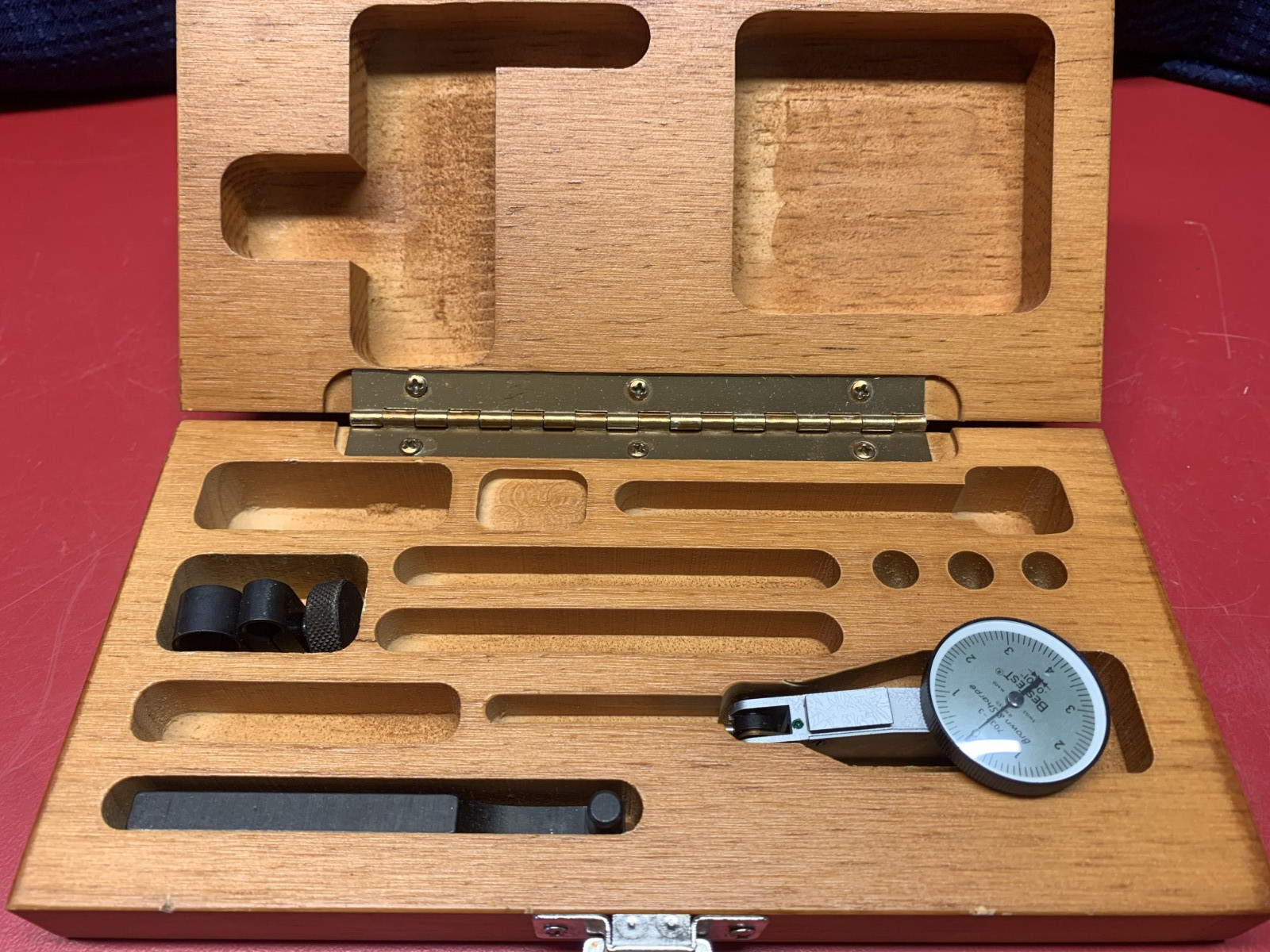 Machinist Tool: Brown & Sharpe BesTest Indicator 599-7032-3 (NEW)