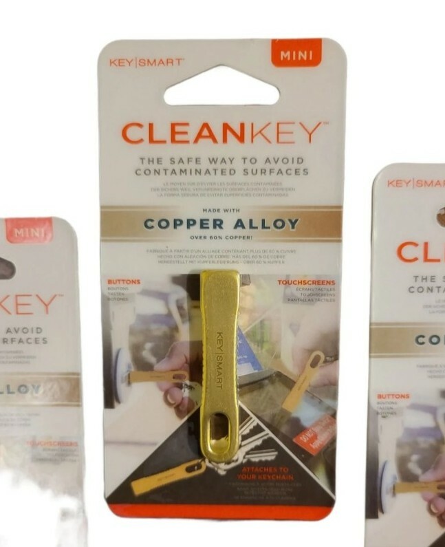 Mini Clean Key made with copper Alloy for buttons and touch screens