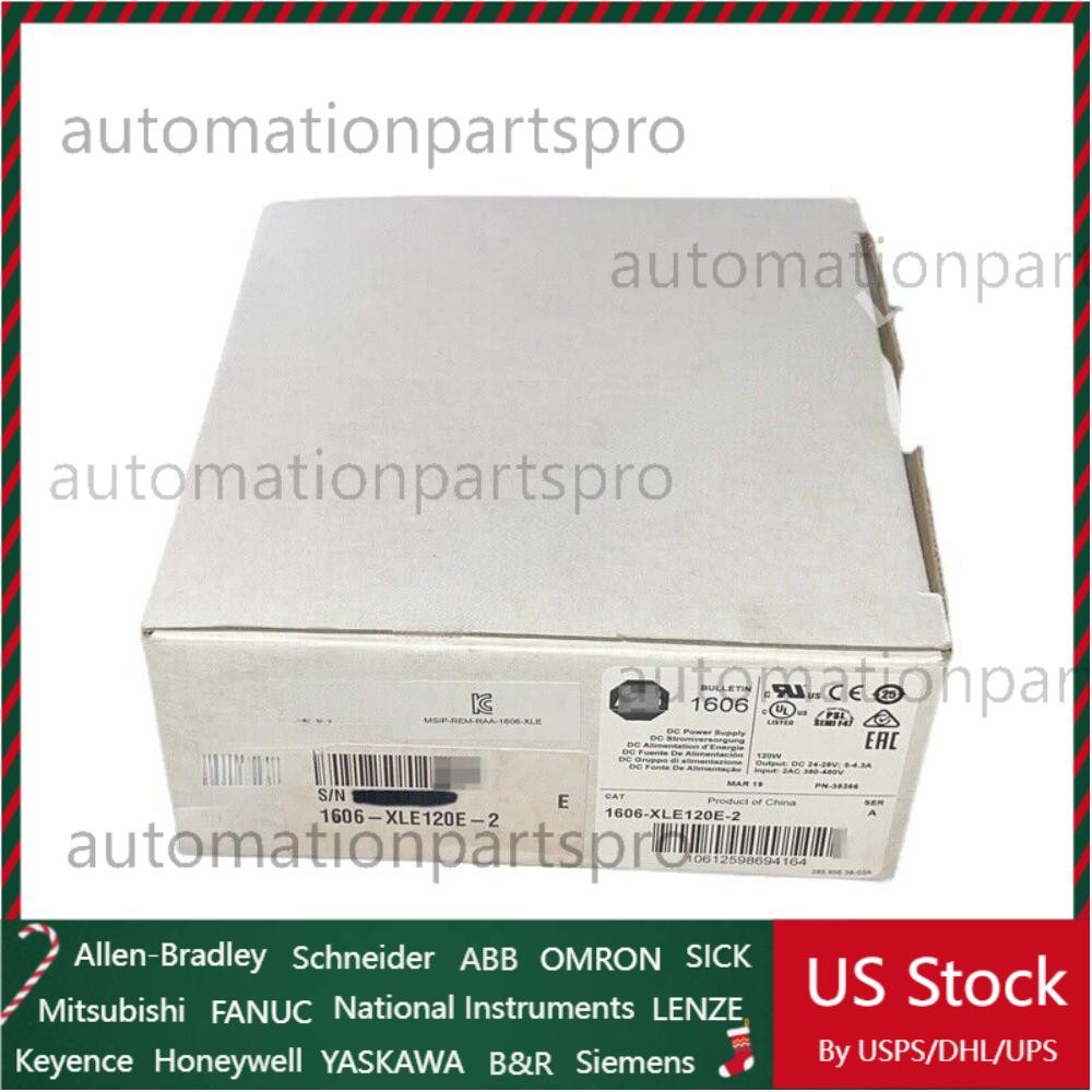1606-XLE120E-2 AB Power Supply 24-28VDC 120W New 1606XLE120E2 US Free Tax