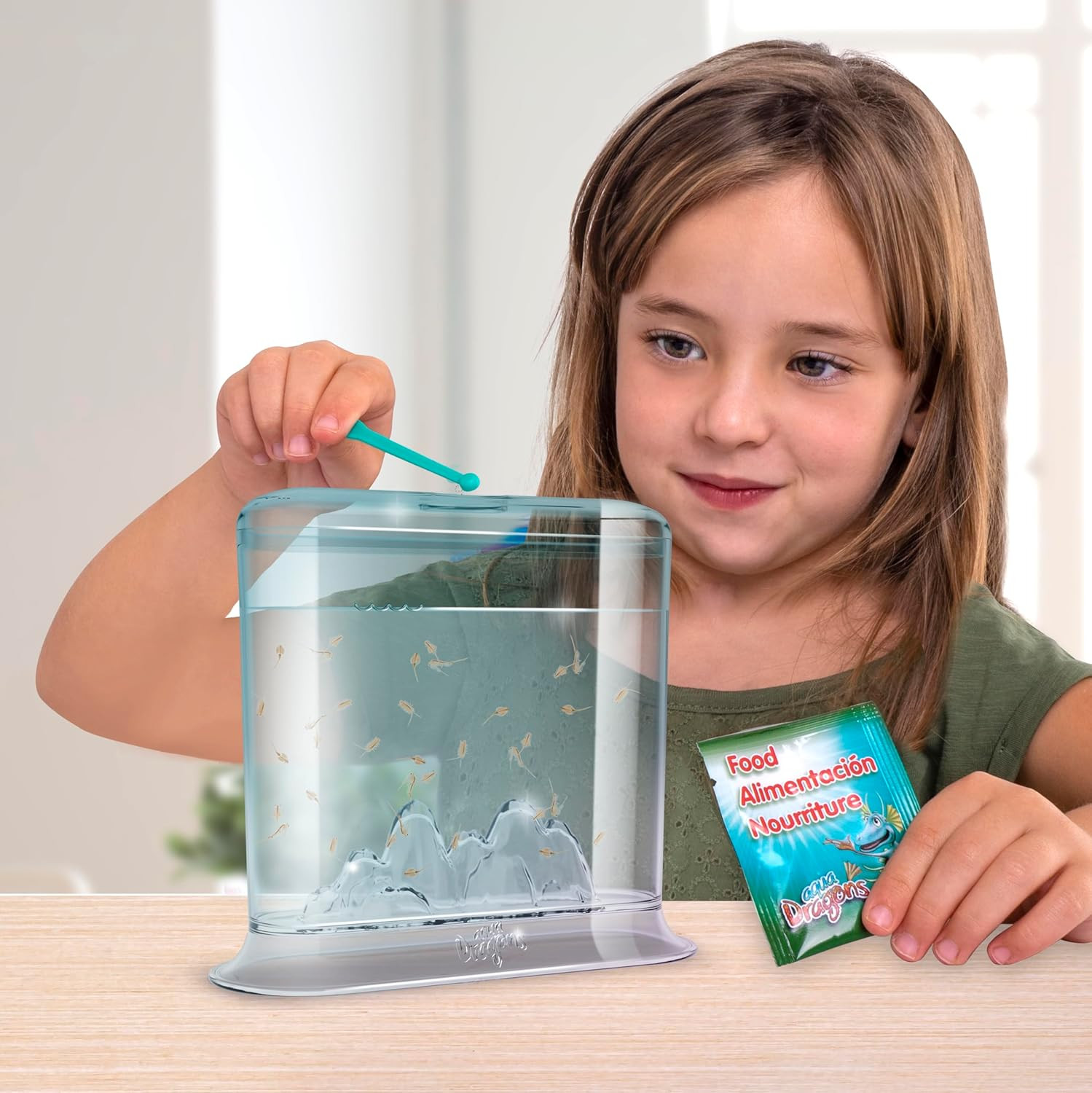 Aqua Dragons Hatch 'N' Grow Basic Tank | Build an Aquatic Ecosystem, Watch Pr...