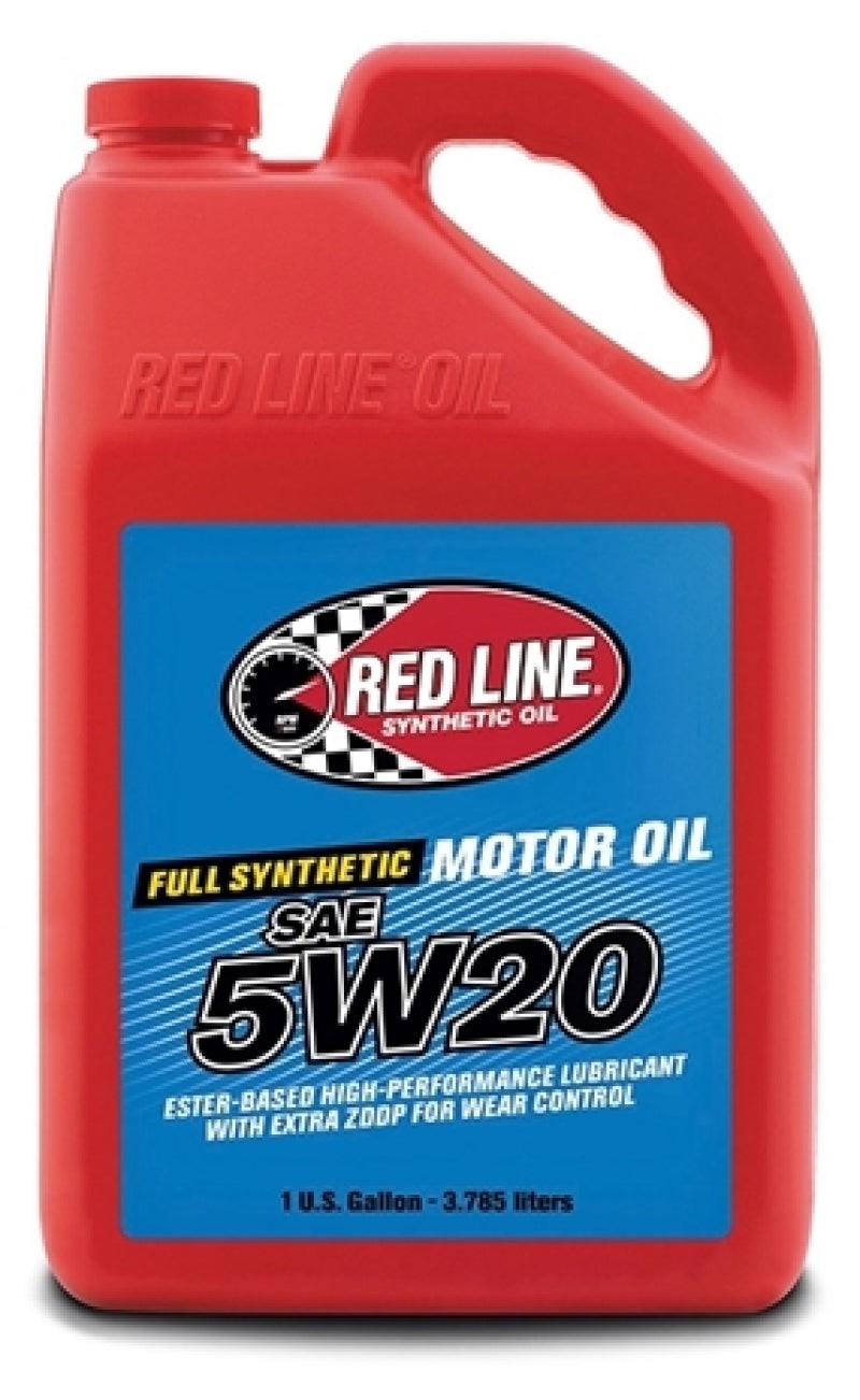 Red Line 5W20 Motor Oil - Gallon Case of 4 15205