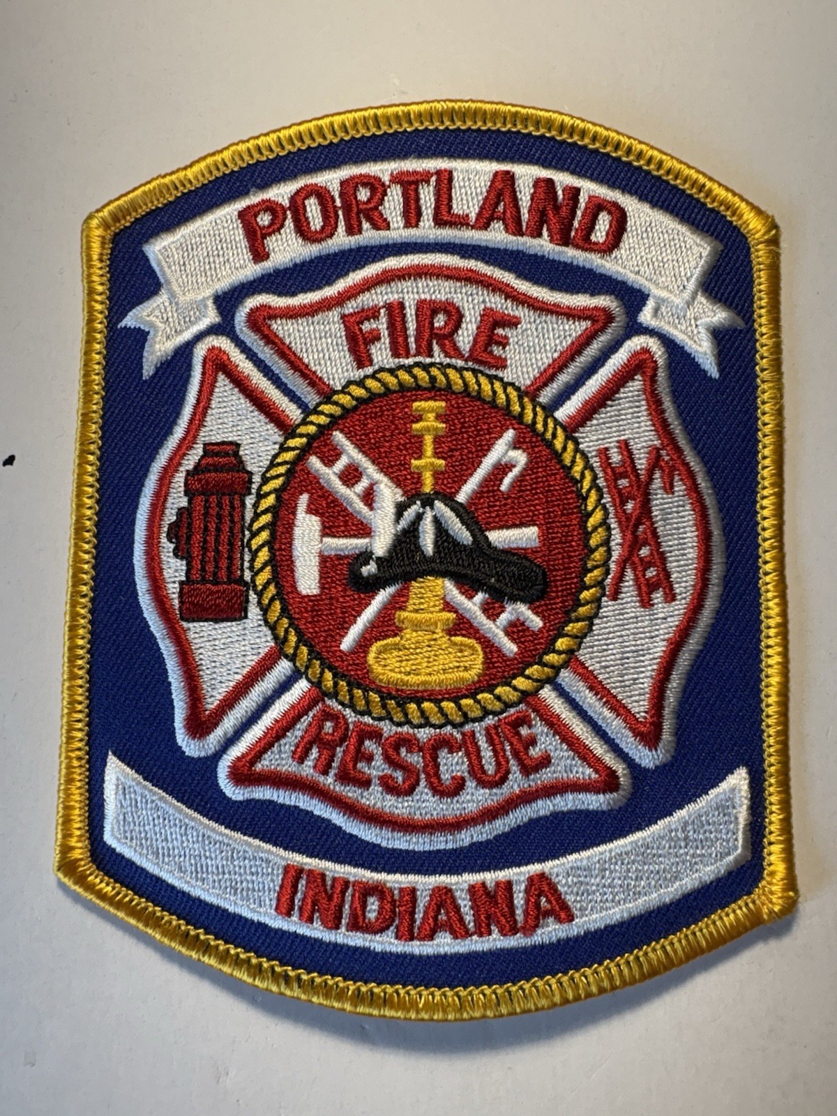 Portland Indiana Fire Rescue Patch