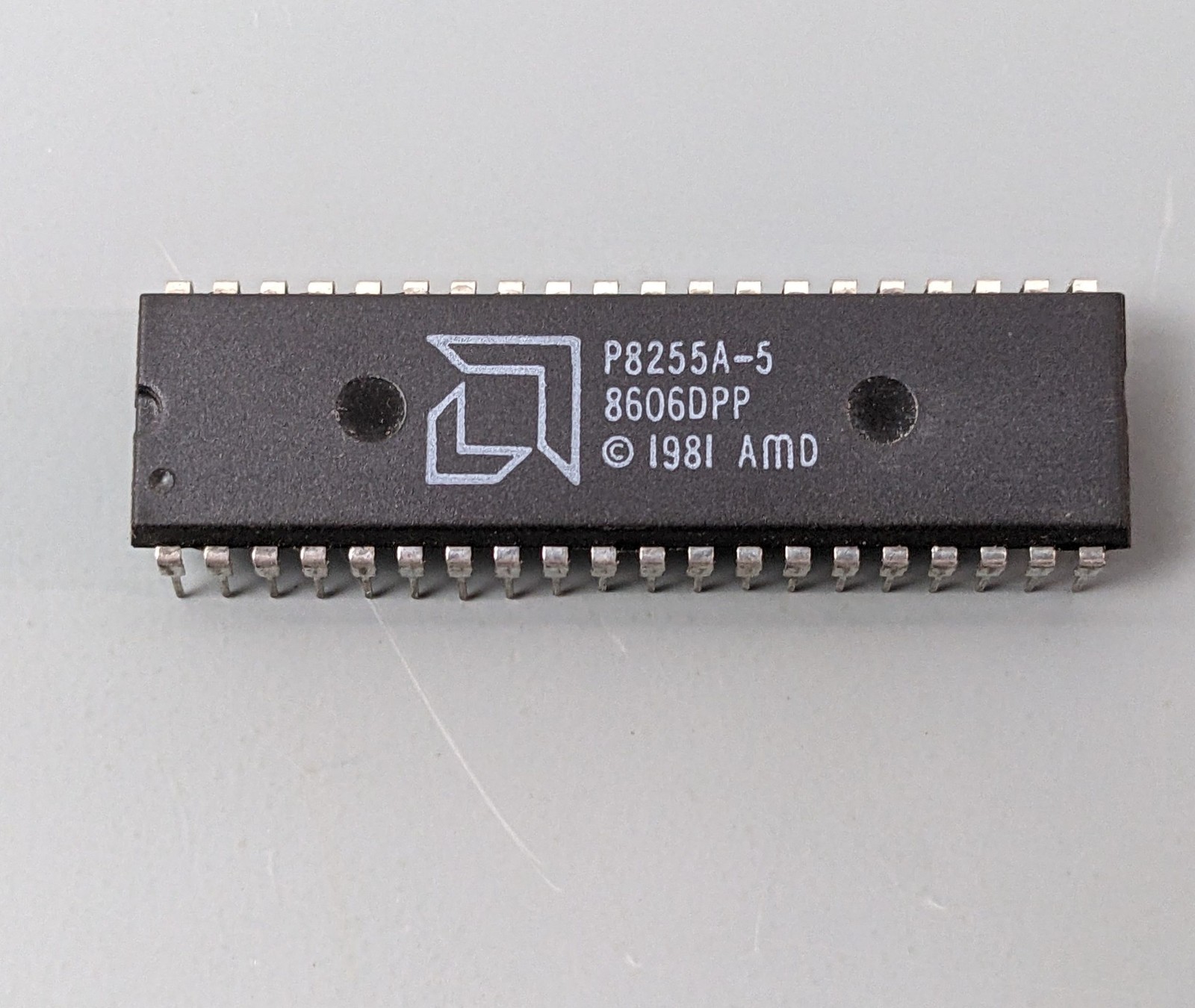 AMD P8255A-5 Programmable I/O Port IC, (Like Intel 8255)