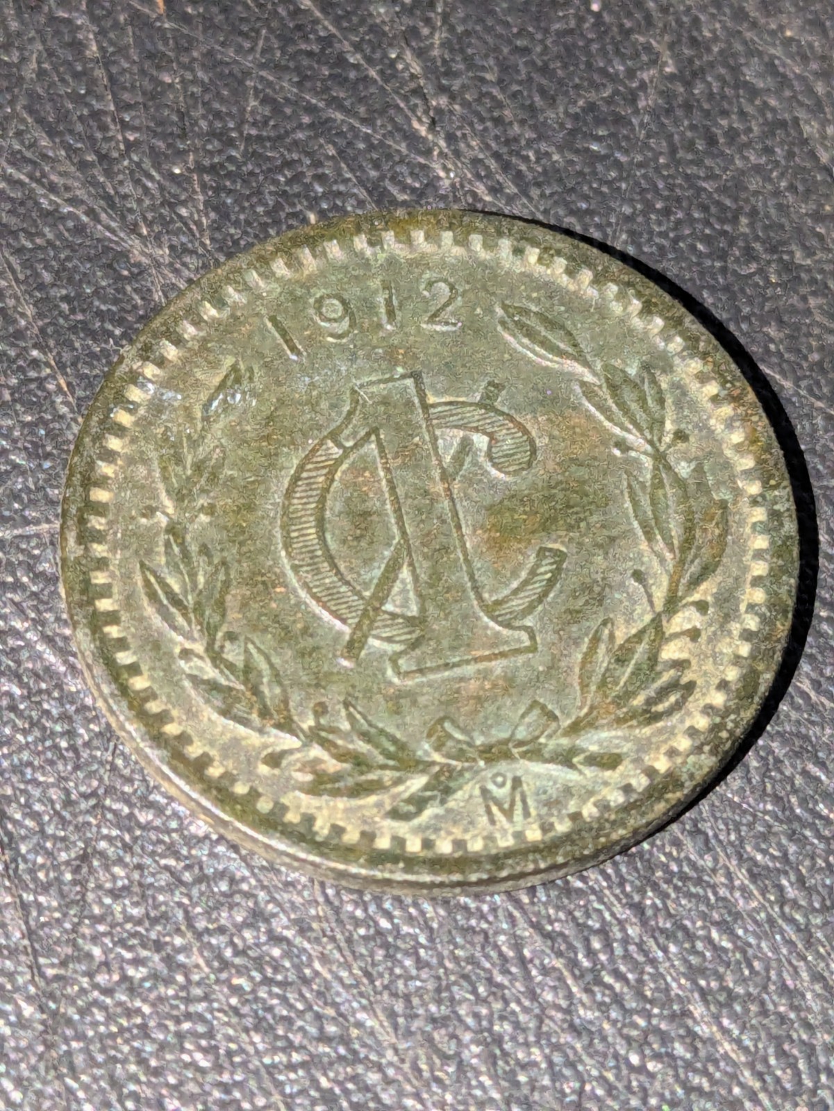 Mexico Centavo  1912  KM-415