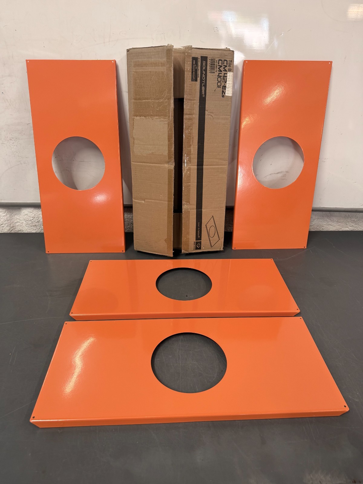 QTY 4 SoundTube AC-CM4-TB Tile Bridges for CM400i or CM42-EZs Ceiling Speakers