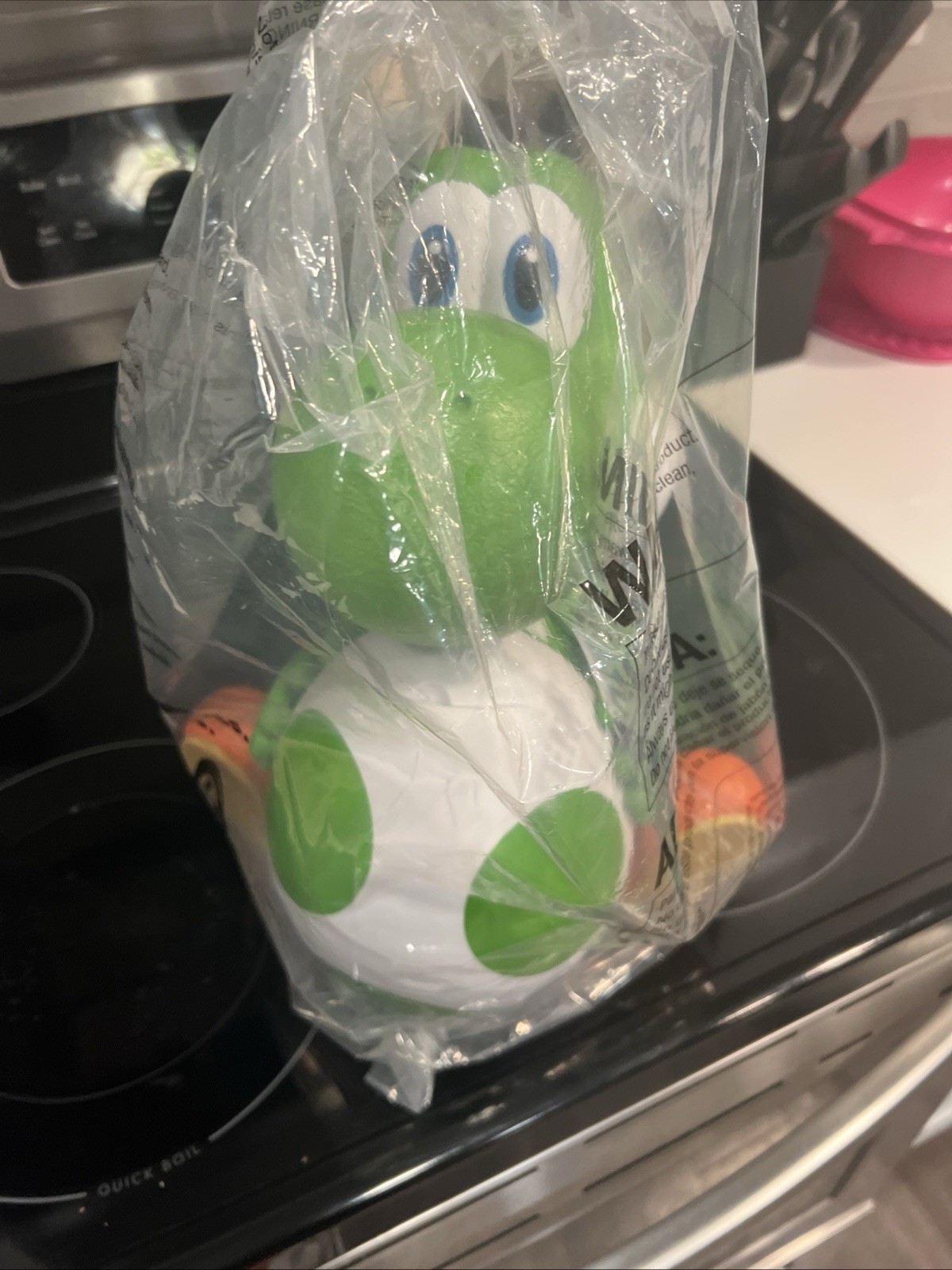 Super Mario Galaxy World Movie Yoshi Popcorn Bucket Nintendo Exclusive SEALED