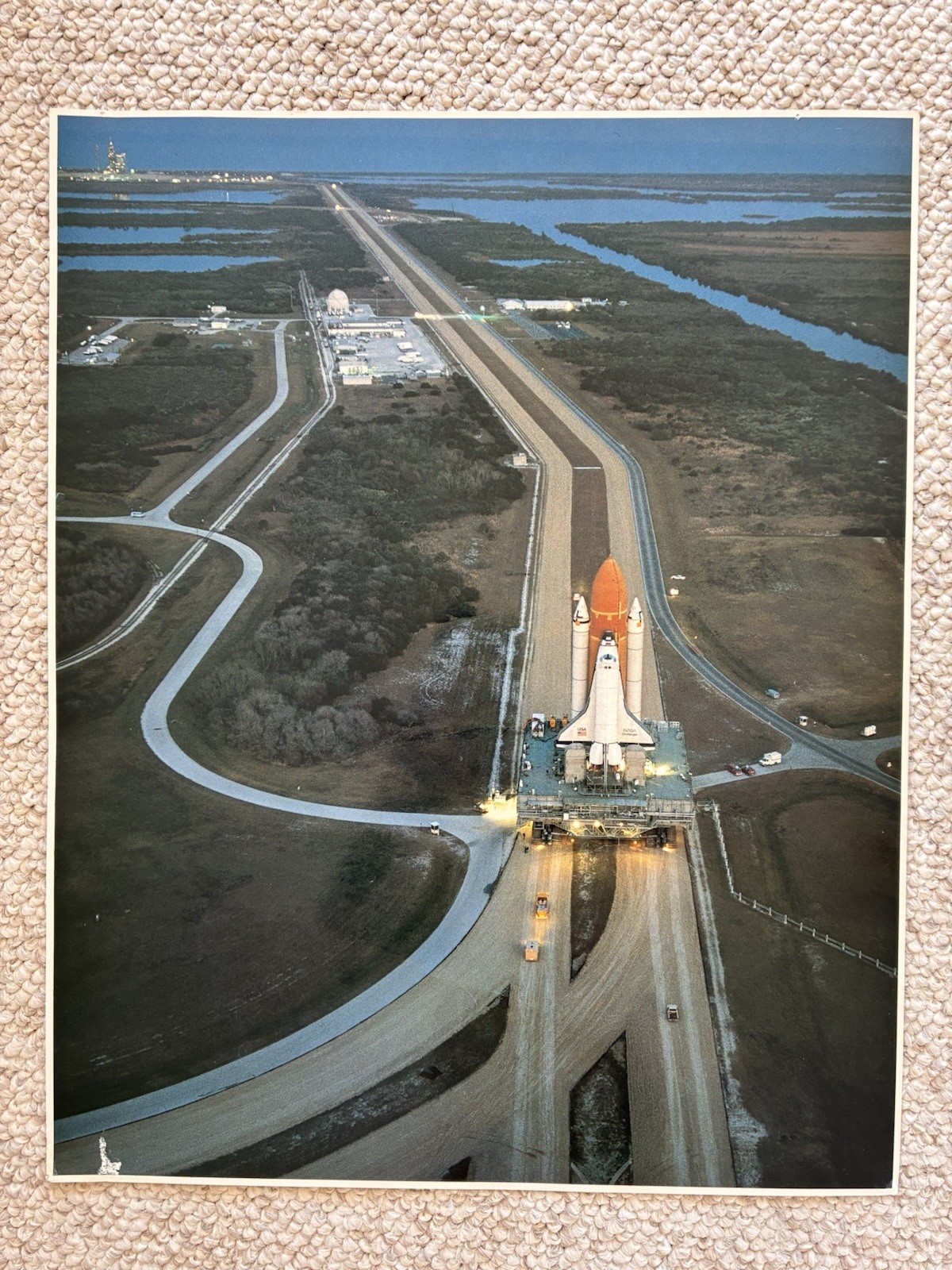 NASA Space Shuttle Collection STS-61 STS-64 STS-68 Photo Prints lot of 5