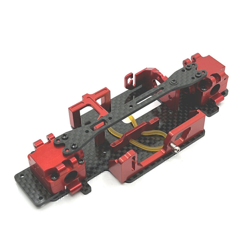 Metal RC Car Chassis Assembly Modified Upgrade For Wltoys 1/28 284131 K979 K989