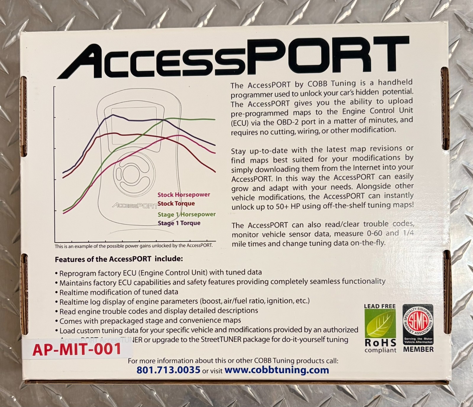 NOS 2003-2006 Mitsubichi Evo 8-9 Accsess Port Computer Control