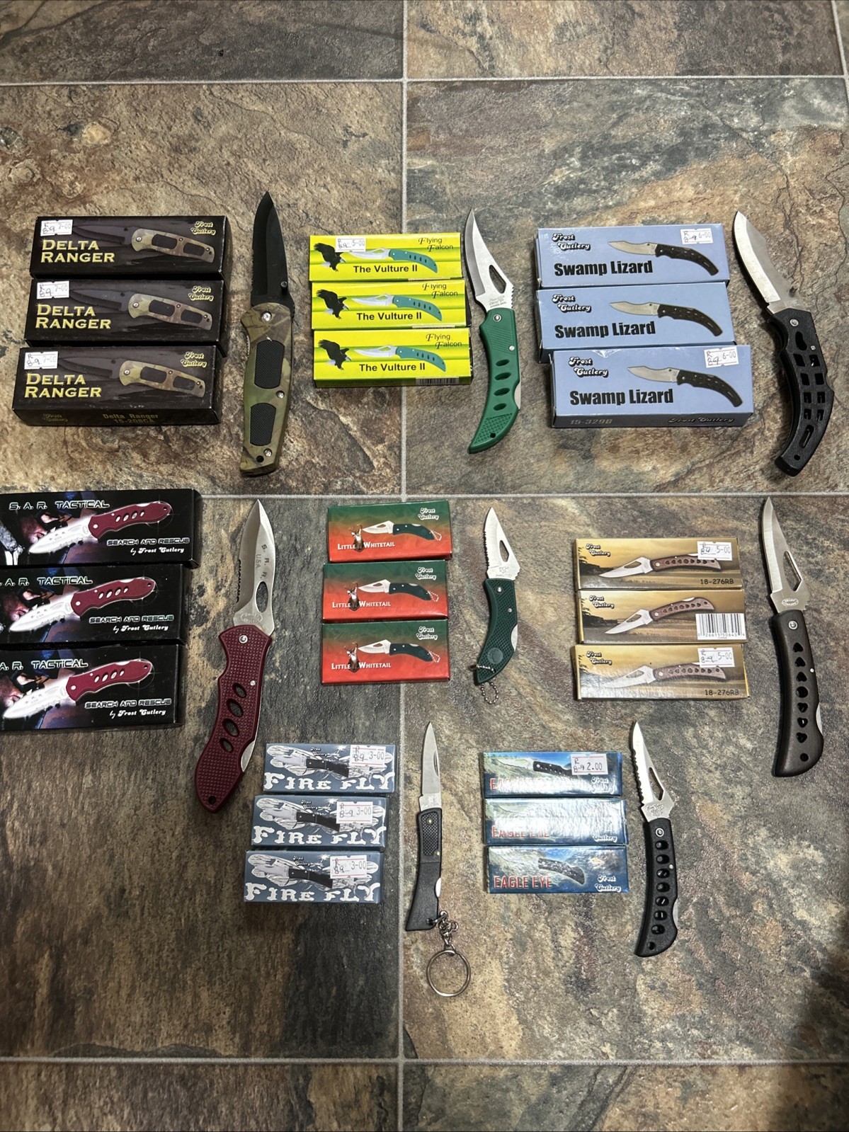 Lot Of 24 Frost Cutlery NIB