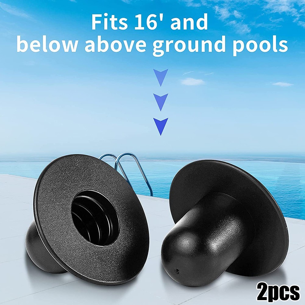 Wall-Plug Ground Swimming Pool Fitting Filter Pump Hole-Plug Stopper For-Intex