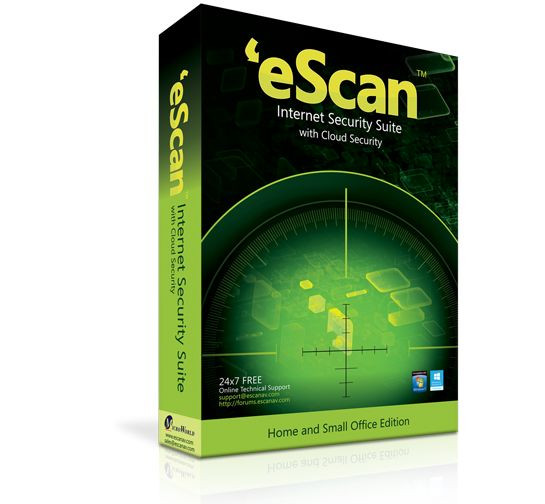 eScan Internet Security Suite with cloud security for 1 PC (ESD license) 1 Year