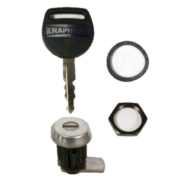 Knapheide 26100982, Replacement Lock & Key Kit for Slam Latches, Key Code 0002