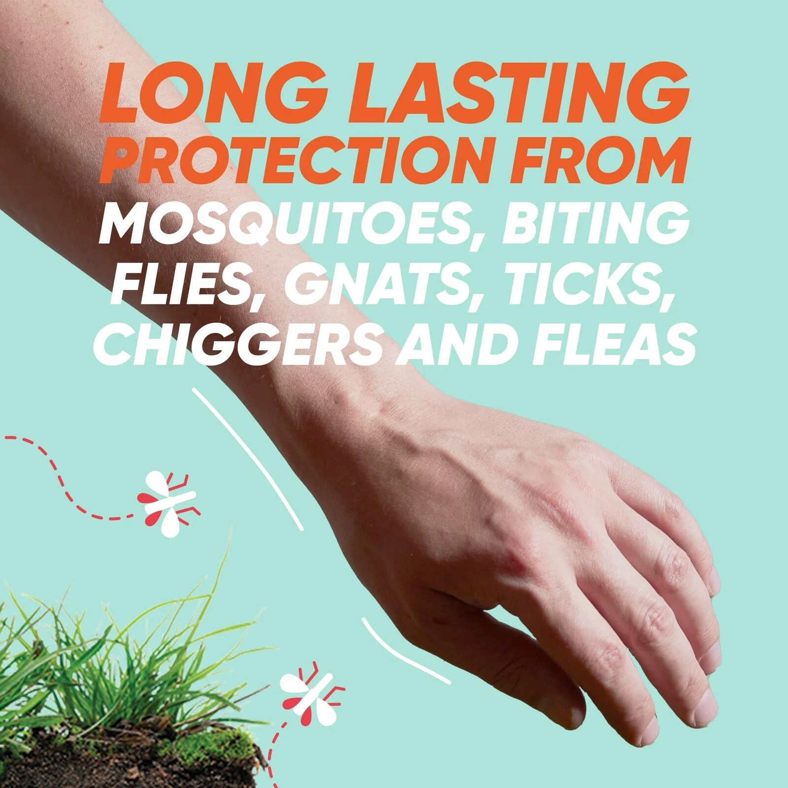 OFF Deep Woods Insect Repellent Aerosol, 6 oz Bug Spray (Pack of 4)