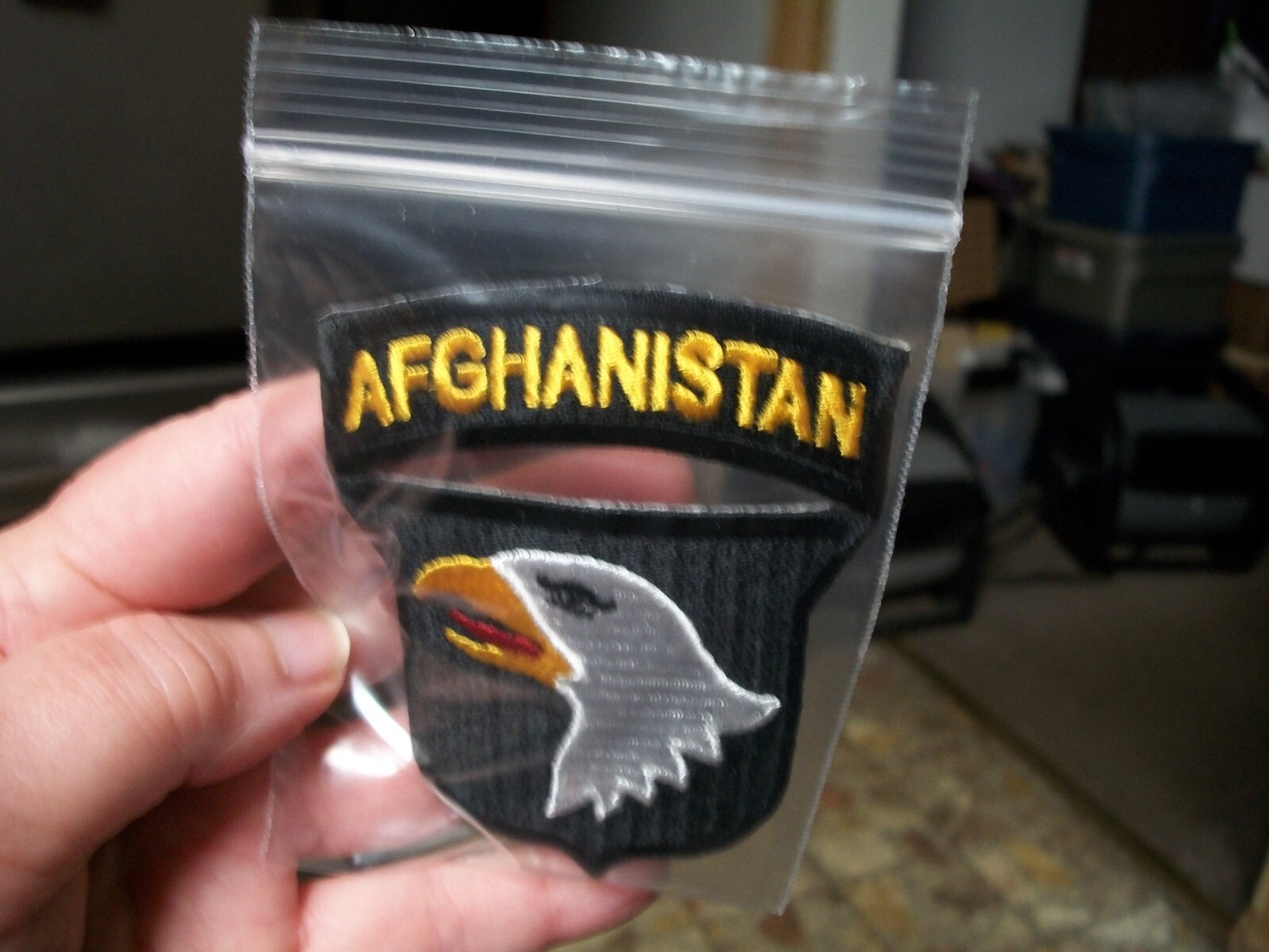 AFGHANISTAN 101st Airborne Division Air Assault AASLT 3.25" patch