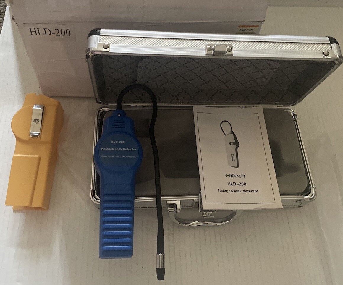 Refrigeration Leak Detector