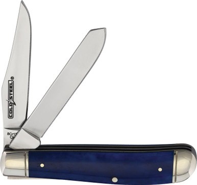 COLD STEEL MINI TRAPPER / 2.5" CLOSED / 2 BLADES (2.6" - 2.7") / 8CR13MOV STEEL