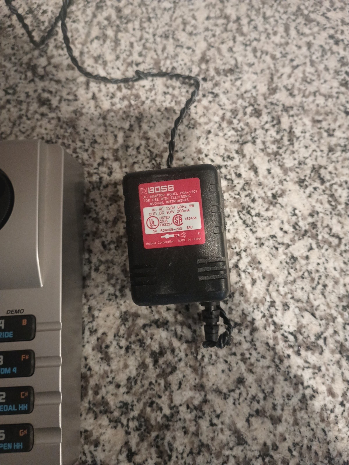 Boss DR-670 Dr. Rhythm Drum Machine MIDI Digital