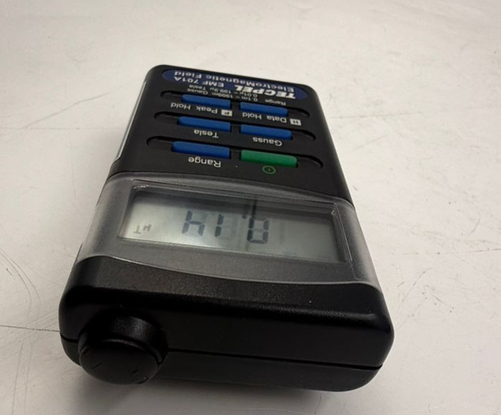 TECPEL EMF-701A Field Tester