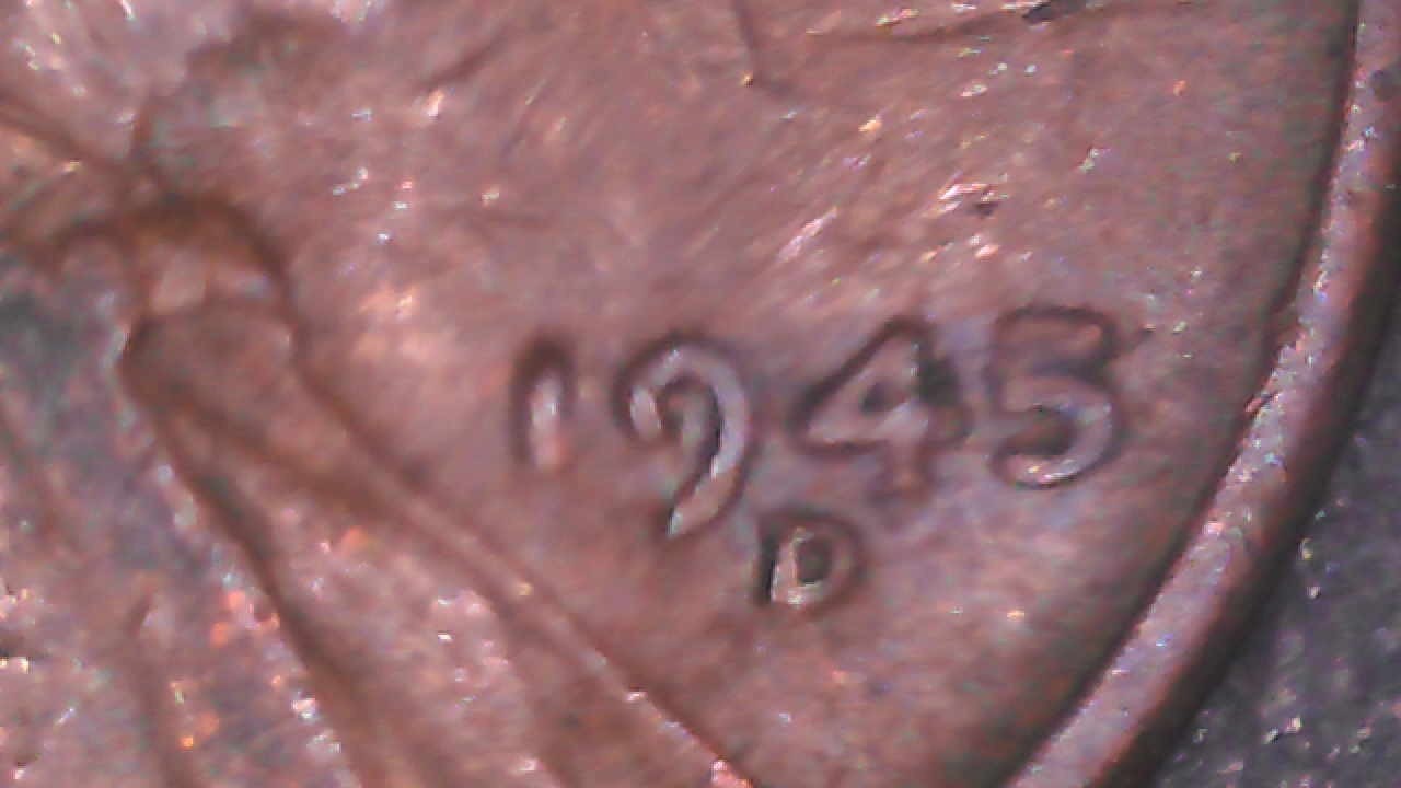 1945 D Wheat Penny