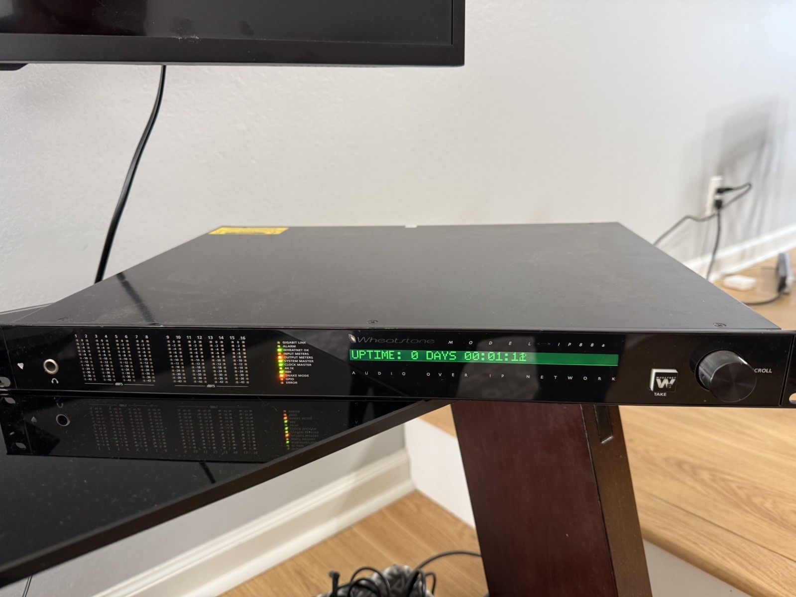 Wheatstone IP88A Analog I/O Interface BLADE-2, 90-120VAC