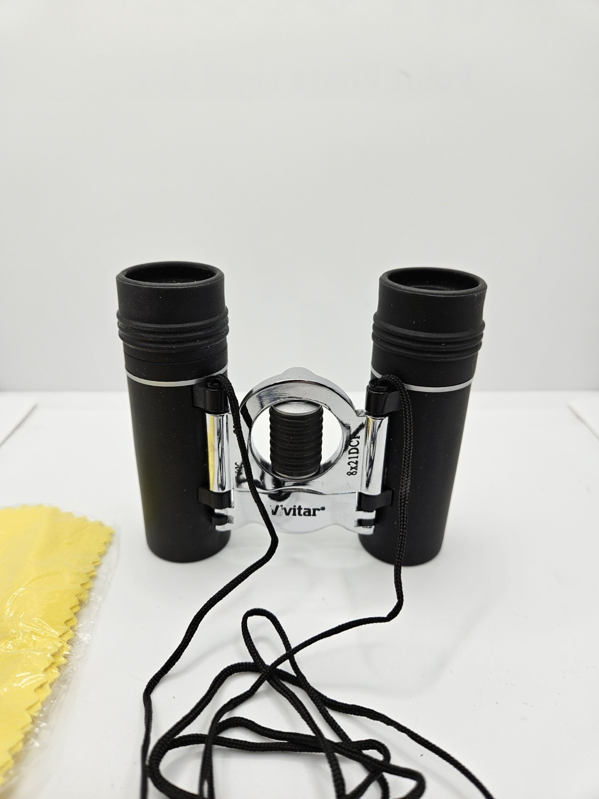 Vivitar binoculars 8x21DCF with Case And Cloth