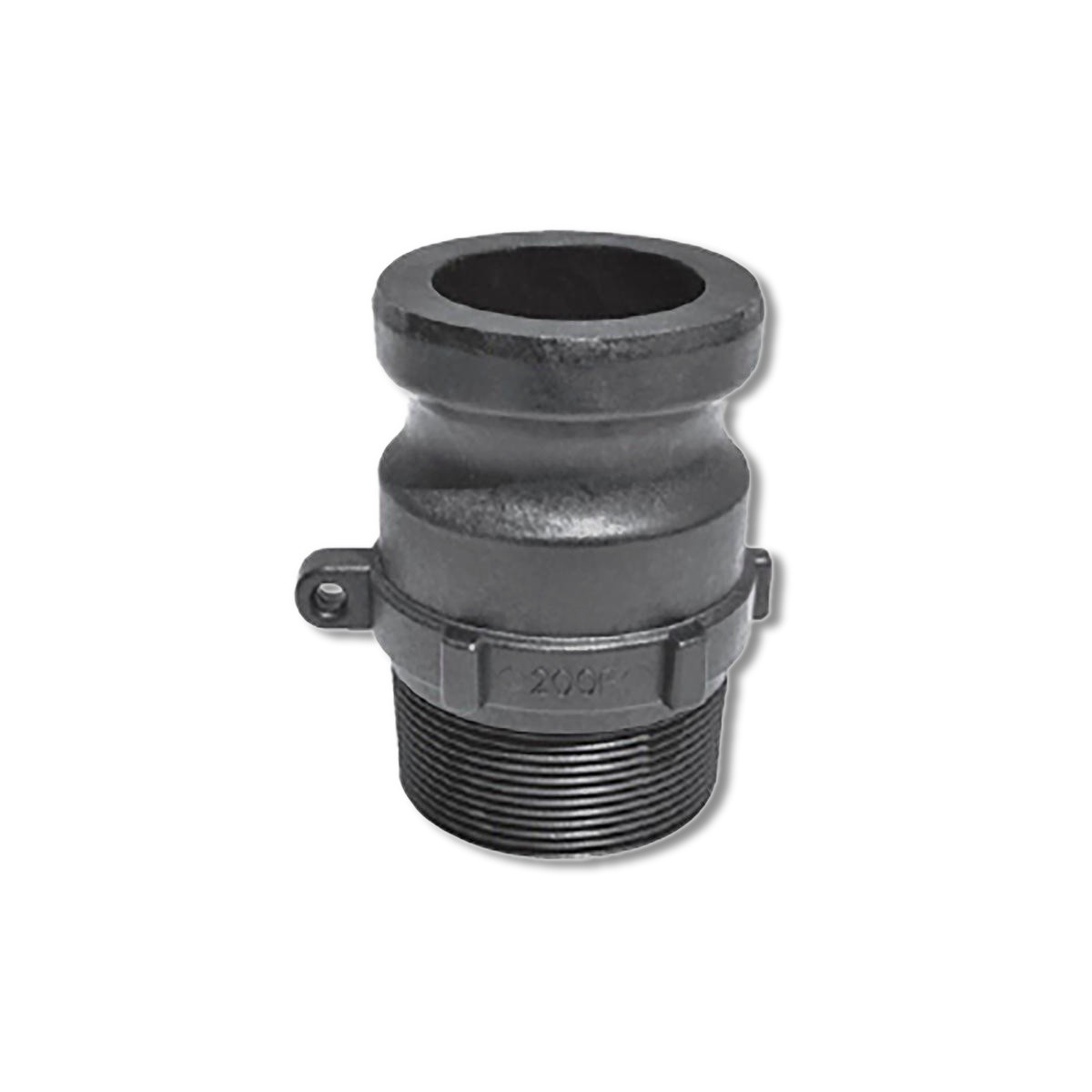 Green Leaf Camlock 2 in Male X 2 in MNPT Polypropylene Coupler 200F