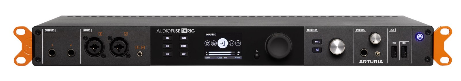 Arturia AUDIOFUSE 16Rig Midi USB Audio Recording Interface+Isolation Shield