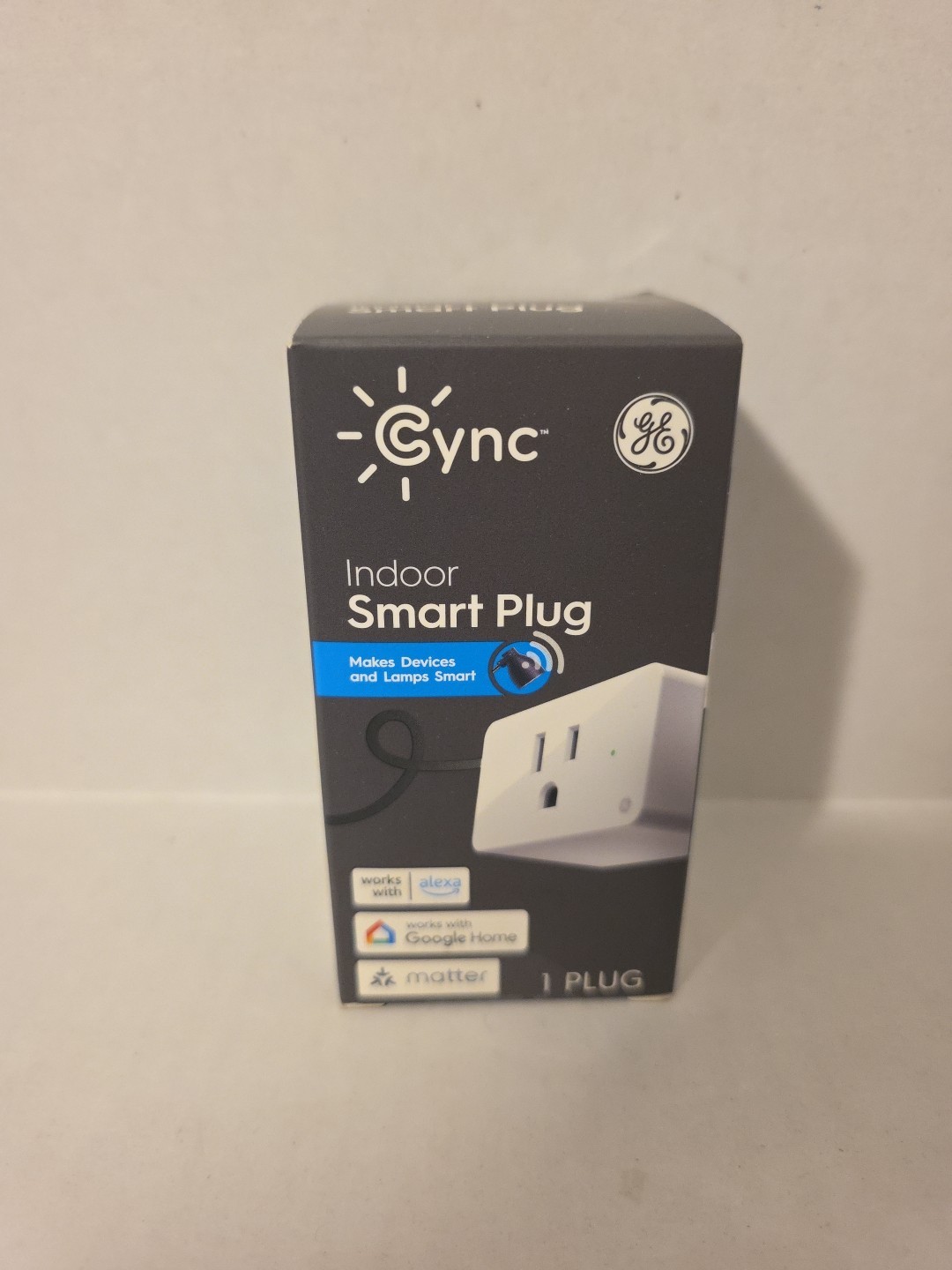 C by GE - INDOOR Smart Plug with Smart PLUG - Alexa / Google ASSISTANT