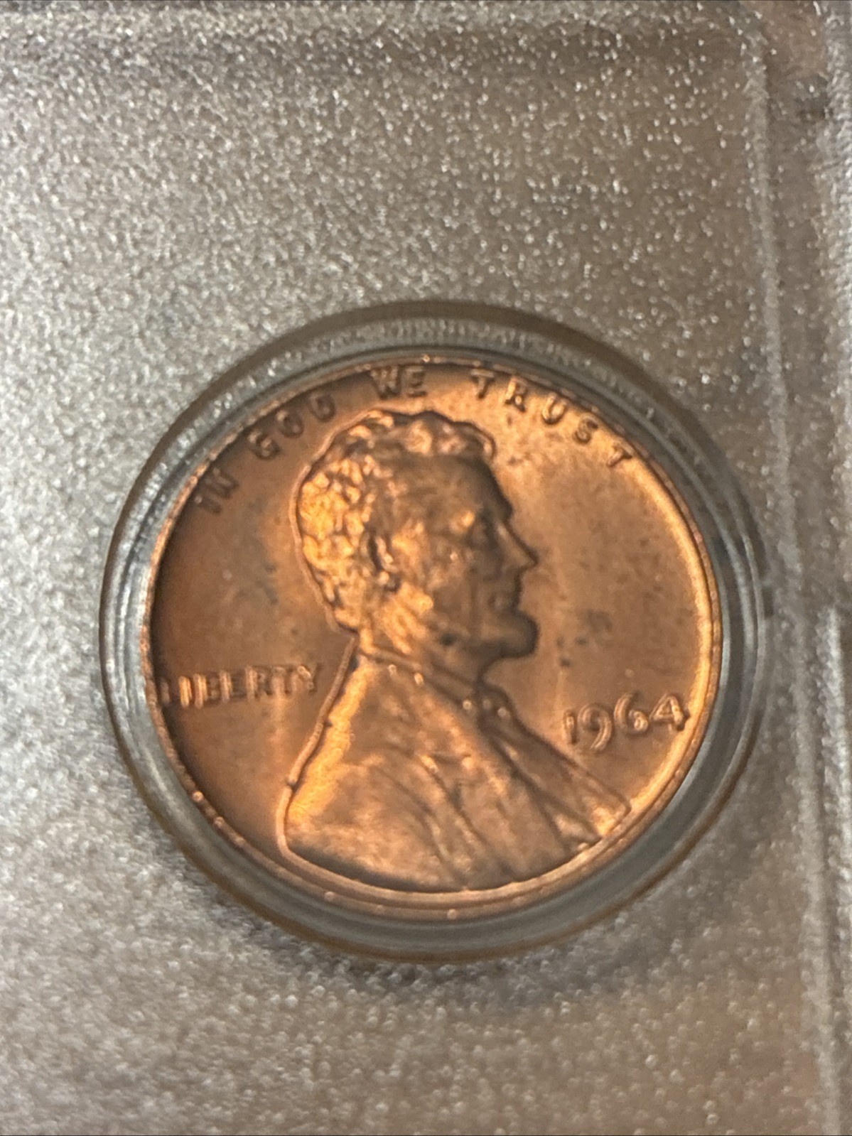 1964 US Mint Silver Proof Set Philadelphia.