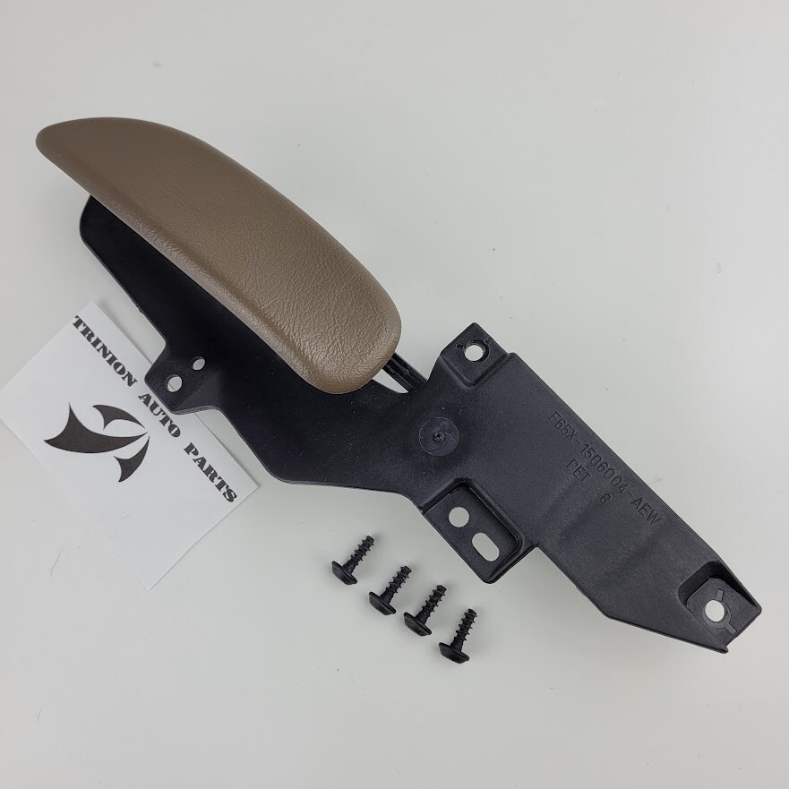 1997-2002 Ford F-150 250 Truck Glove Box Latch Lock Handle Brown with Screws OEM