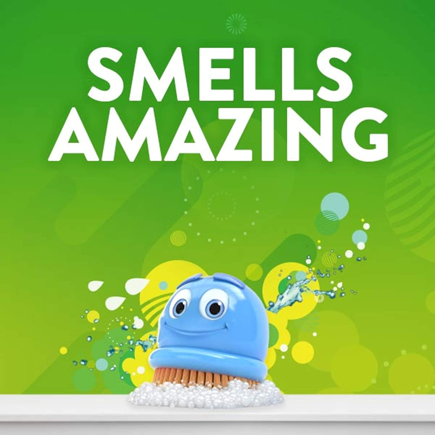 Scrubbing Bubbles Mega Bathroom and Shower Cleaner Spray, Foaming Action Removes