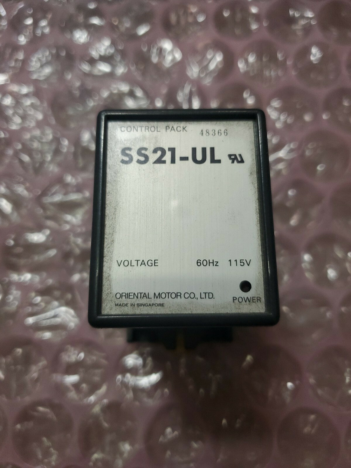 Oriental Motor Co. SS32 Speed Control Pack