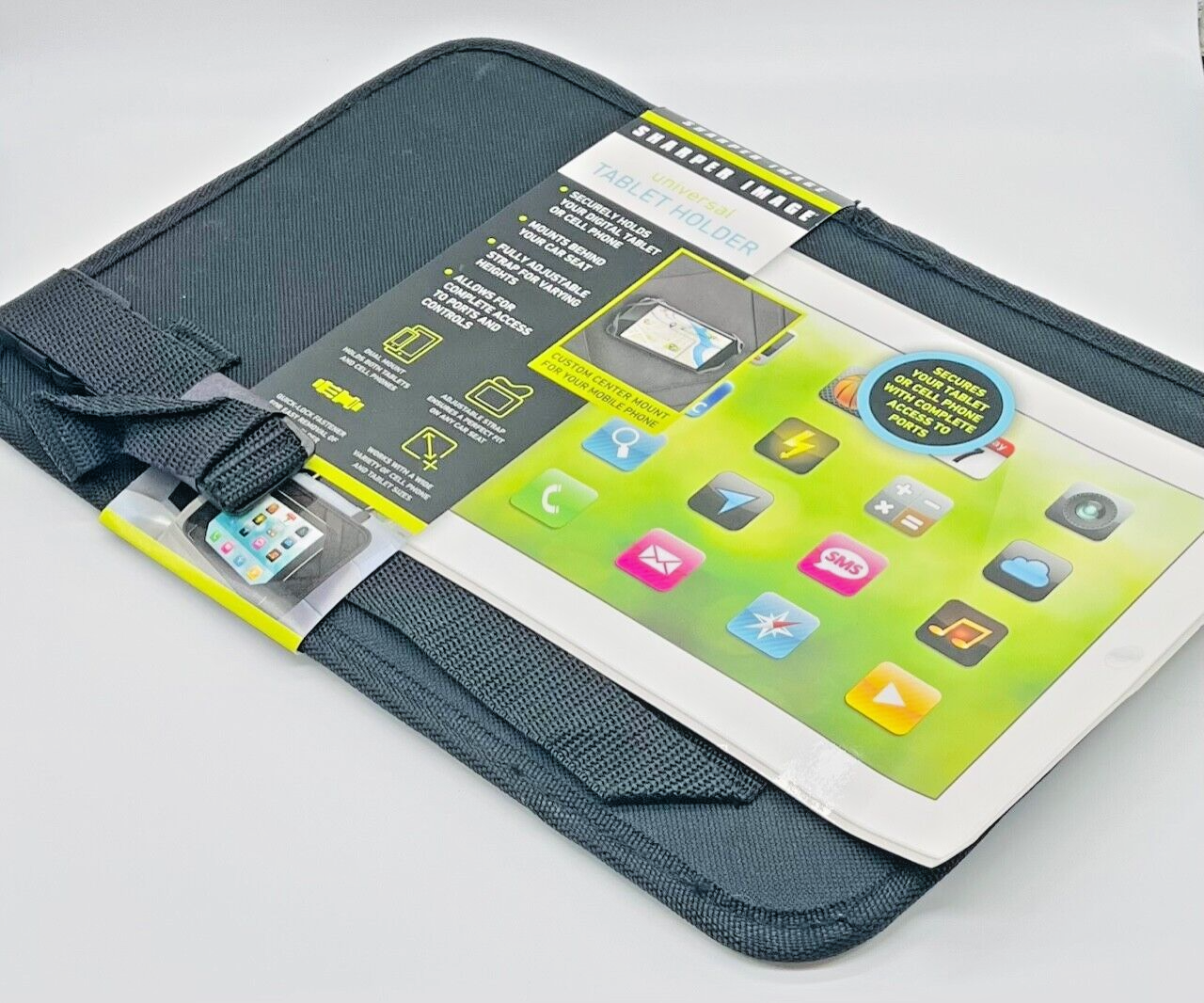 SHARPER IMAGE UNIVERSAL TABLET HOLDER