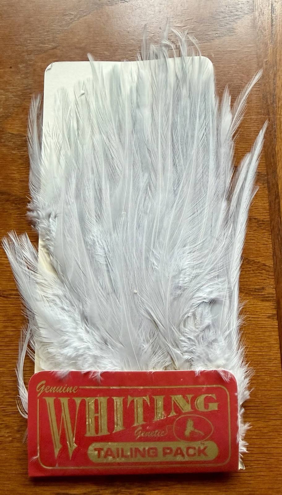 Whiting Tailing Pack Light Dyed Dun 350A-SH-E-L