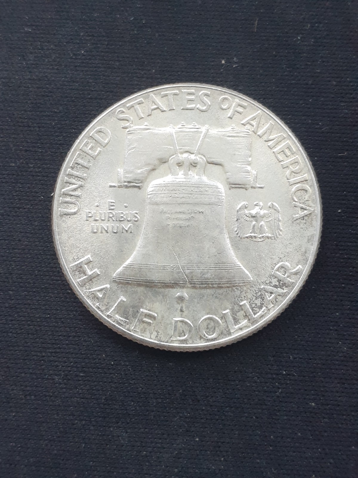 1949 P FRANKLIN HALF DOLLAR UNC